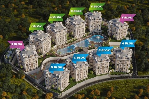 Takvåning  i Cikcilli, Antalya, Turkiet Nr. 94417 - 8