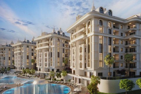 Takvåning  i Cikcilli, Antalya, Turkiet Nr. 94417