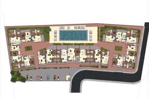 Продажа квартиры в Гирне, Северный Кипр 3 комн., 80м2, №238090 – фото 23