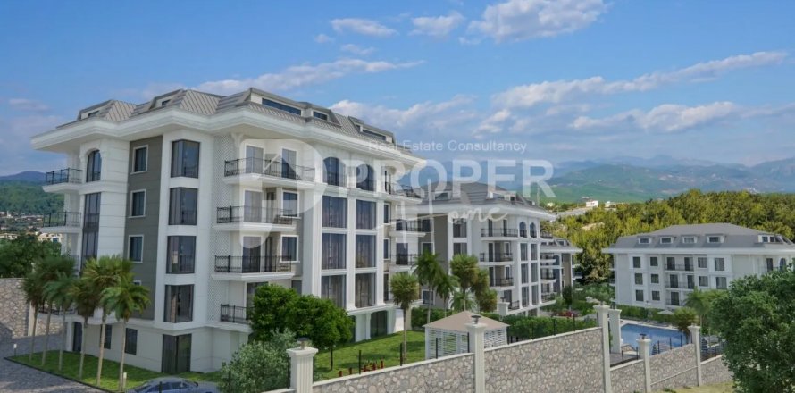 Daire Alanya, Antalya, Türkiye №92650