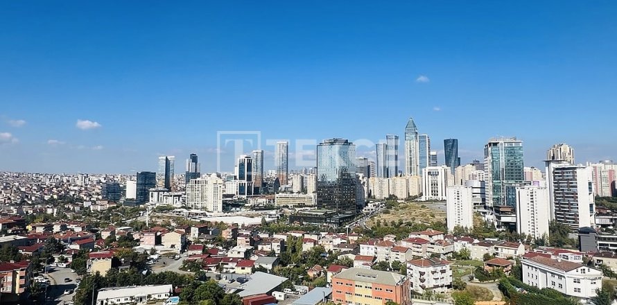 3+1 Lägenhet i istanbul, Turkiet Nr. 212159