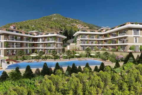 Daire  2+1  Alanya, Antalya, Türkiye №223013