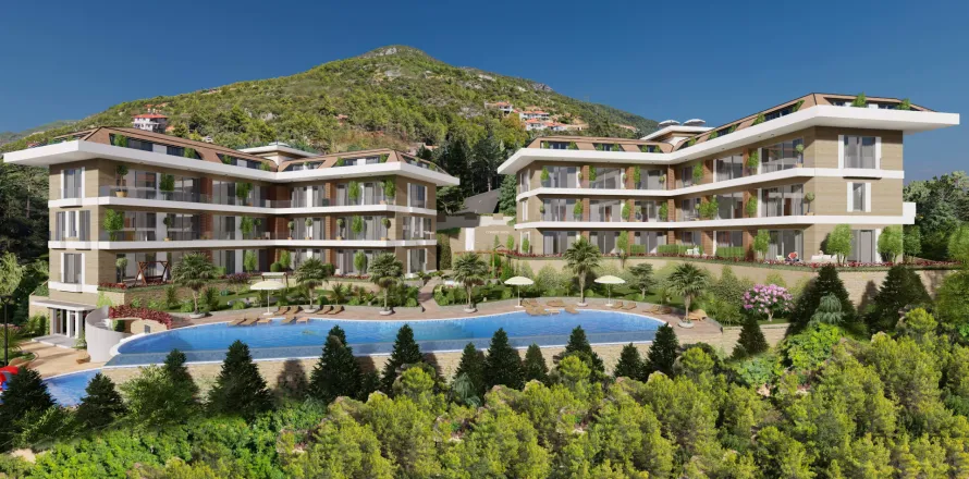 2+1 Apartment  in Alanya, Antalya, Turkey No. 223013