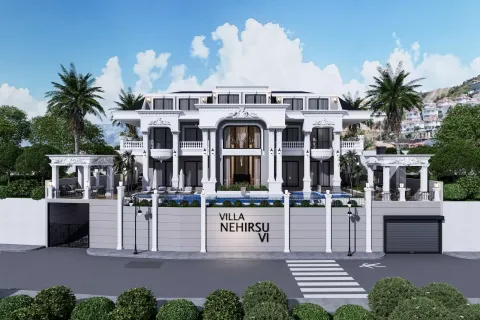 Villa   Kargıcak, Alanya, Antalya, Türkiye №223014