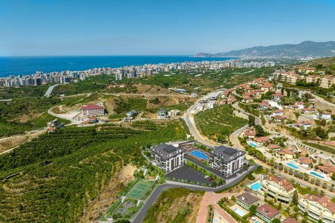 آپارتمان در Alanya ، ترکیه 1 خوابه ، 60 متر مربع. شماره 223016 - 8