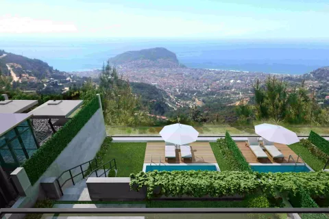 3+1 Apartment  in Alanya, Antalya, Turkey No. 223017