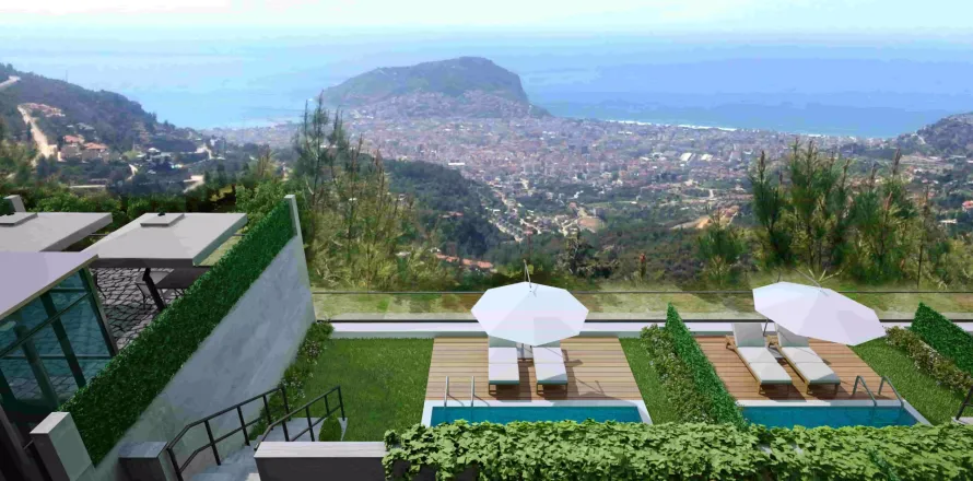 3+1 Apartment  in Alanya, Antalya, Turkey No. 223017
