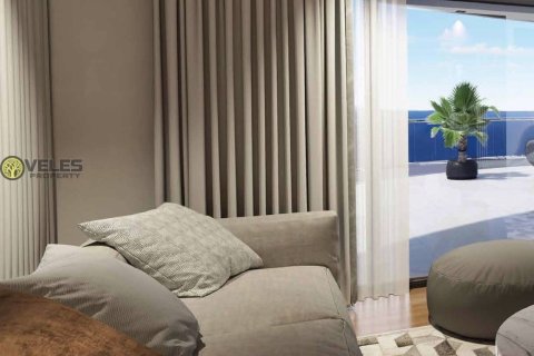 آپارتمان در  Long Beach ، ترکیه 45 متر مربع.  شماره 214073 - 10