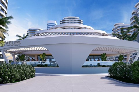 آپارتمان در  Long Beach ، ترکیه 45 متر مربع.  شماره 214073 - 5