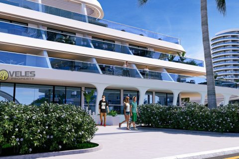 آپارتمان در  Long Beach ، ترکیه 45 متر مربع.  شماره 214073 - 4