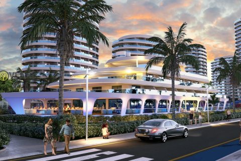 آپارتمان در  Long Beach ، ترکیه 45 متر مربع.  شماره 214073 - 2