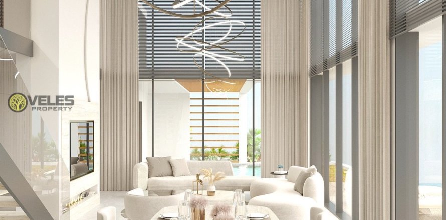 4+1 Villa in Bahceli, Girne, Nr. 214061