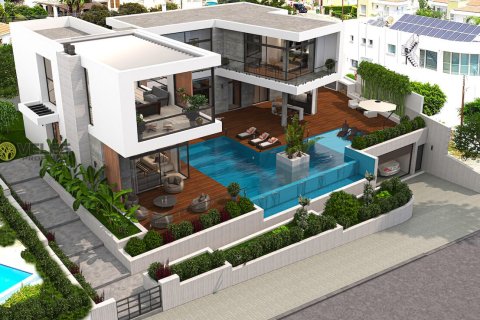 5+1 Villa i Ozankoy, Girne, Nr. 214072 - 16