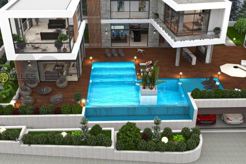 5+1 Villa i Ozankoy, Girne, Nr. 214072 - 15