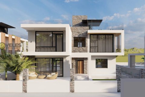3+1 Villa  i Alsancak, Girne,  Nr. 214064