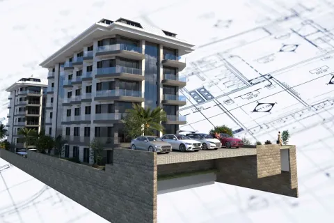 2+1 Lägenhet i Mahmutlar, Antalya, Turkiet Nr. 219505 - 21