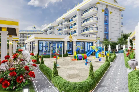 Продажа квартиры  в Оба, Анталье, Турция 3+1, 135м2, №219501 – фото 9