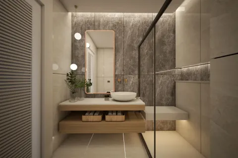 1+1 Wohnung  in Mahmutlar, Antalya, Türkei Nr. 219503 - 8
