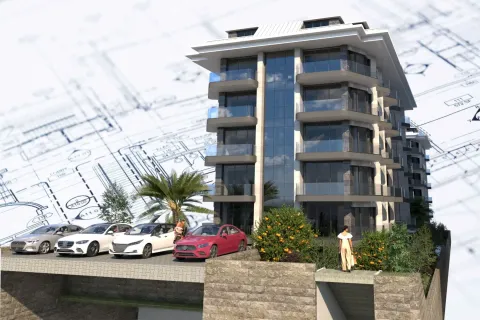 1+1 Wohnung  in Mahmutlar, Antalya, Türkei Nr. 219503 - 4