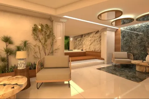 1+1 Wohnung  in Mahmutlar, Antalya, Türkei Nr. 219503 - 15