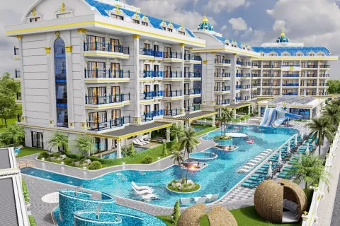 آپارتمان در  Oba ، ترکیه 5 خوابه ، 203 متر مربع.  شماره 219502 - 1