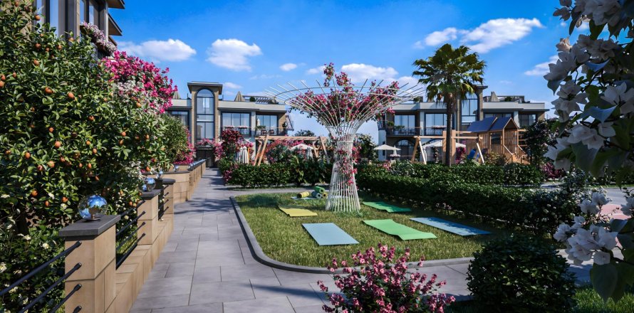 Квартира 3+1 в Лапте, Гирне, Северный Кипр №215832