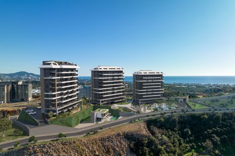 1+1 Lägenhet  i Kestel, Antalya, Turkiet Nr. 219052