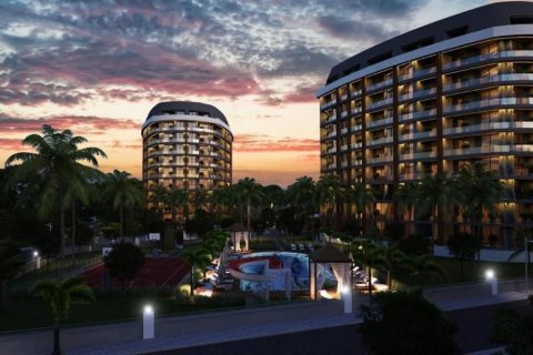 2+1 Lägenhet  i Avsallar, Antalya, Turkiet Nr. 138219