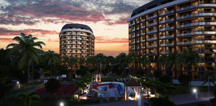 2+1 Apartment in Avsallar, Antalya, Turkey No. 138219