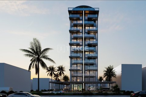 Продажа квартиры  в Аланье, Анталье, Турция 1+1, 82м2, №238112 – фото 5