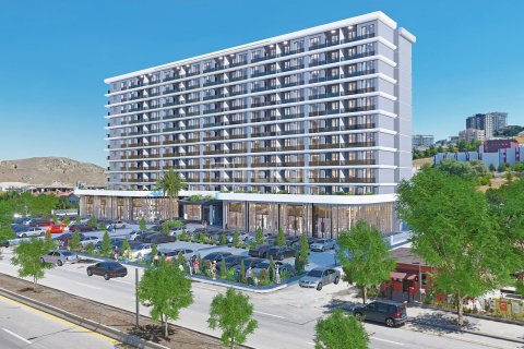 Квартира  1+1 в Анкаре, Турция №238116