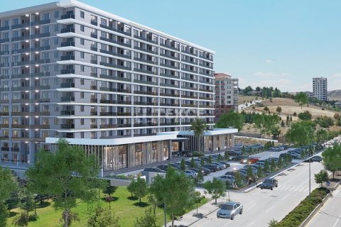 Продажа квартиры в Анкаре, Турция 1+1, 43м2, №238116 – фото 2