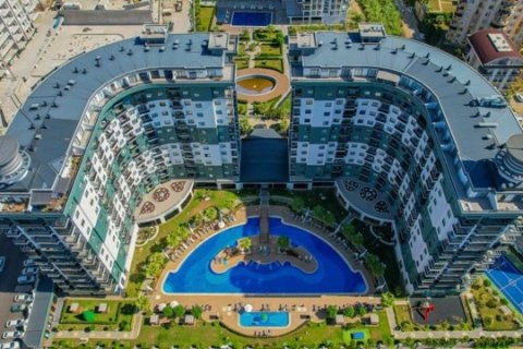 آپارتمان در  Antalya ، ترکیه 2 خوابه ، 98 متر مربع.  شماره 222711