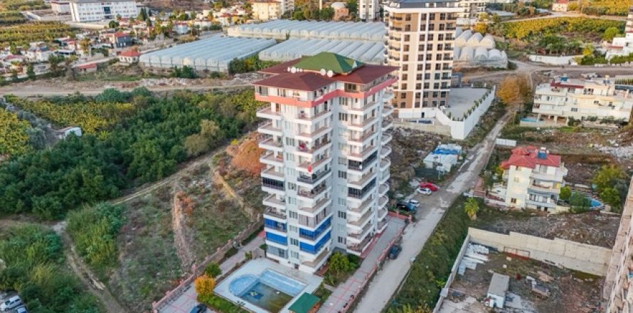 2+1 Lejlighed i Antalya, Tyrkiet Nr. 222714