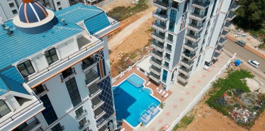 1+1 Lägenhet  i Antalya, Turkiet Nr. 222716