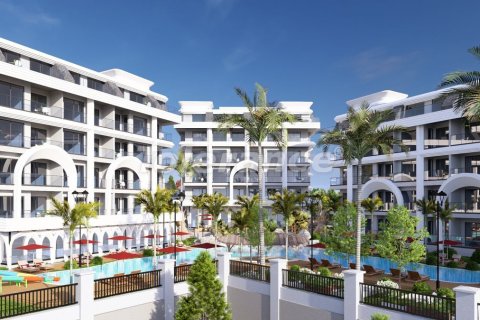 Daire  1+1  Avsallar, Antalya, Türkiye №217030