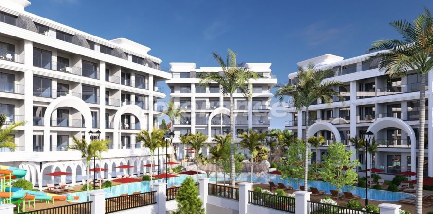 1+1 Leilighet i Avsallar, Antalya, Tyrkia Nr. 217030