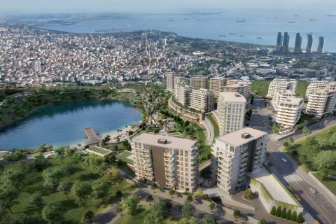 Продажа квартиры в Картале, Стамбуле, Турция 1+1, 83м2, №237890 – фото 26