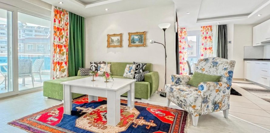 2+1 Lägenhet  i Cikcilli, Antalya, Turkiet Nr. 219142