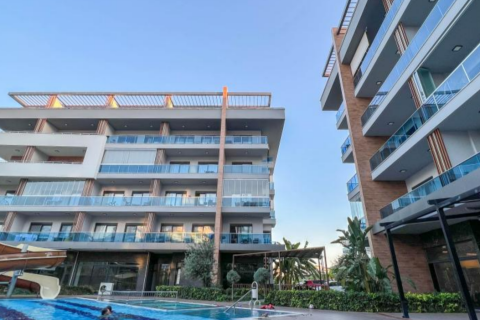 1+1 Leilighet  i Oba, Antalya, Tyrkia Nr. 221737 - 2