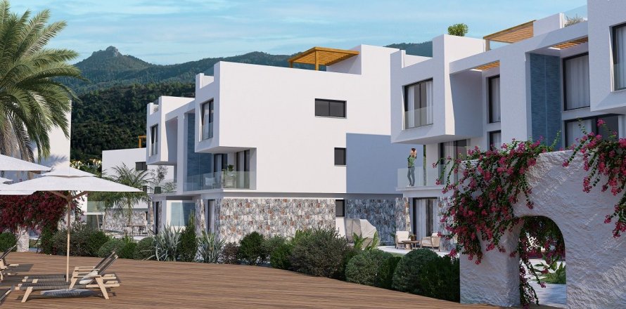 Villa i Girne, Nr. 107638