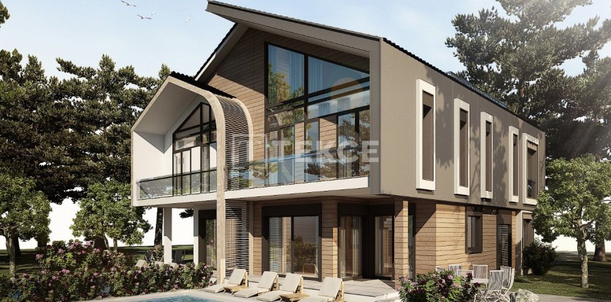 5+1 Villa  in Dosemealti, Antalya, Türkei Nr. 101826