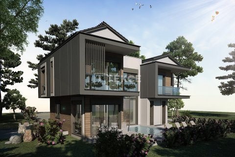 5+1 Villa  in Dosemealti, Antalya, Türkei Nr. 101826 - 23