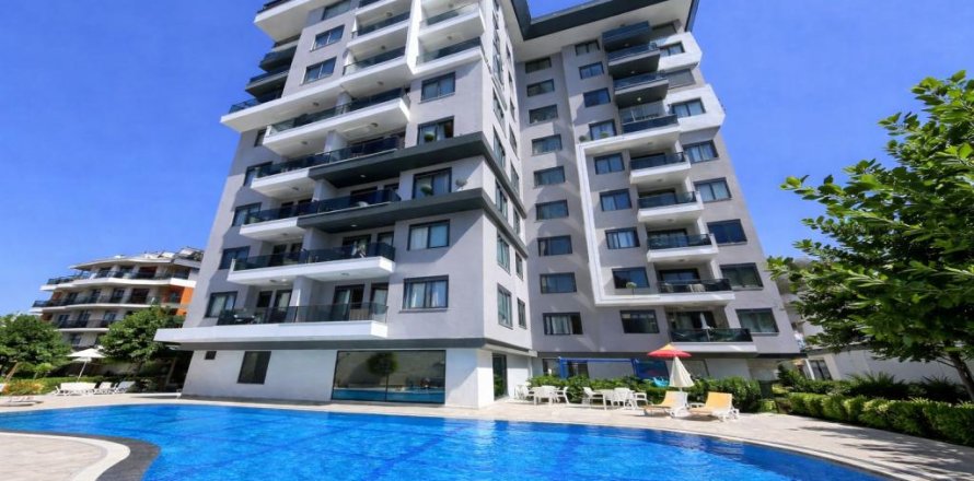 Leilighet i Alanya, Antalya, Tyrkia Nr. 222384