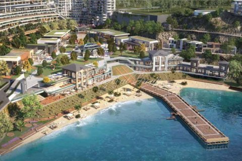 Apartment for sale in Istanbul, Turkey, 1 bedroom, 62m2, No. 222381 – photo 3