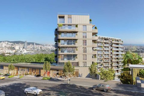 Apartment for sale in Istanbul, Turkey, 1 bedroom, 62m2, No. 222381 – photo 11