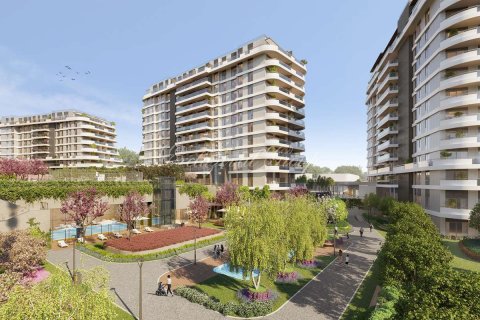 Apartment for sale in Istanbul, Turkey, 1 bedroom, 62m2, No. 222381 – photo 4