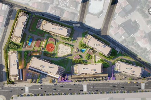 Apartment for sale in Istanbul, Turkey, 1 bedroom, 62m2, No. 222381 – photo 15