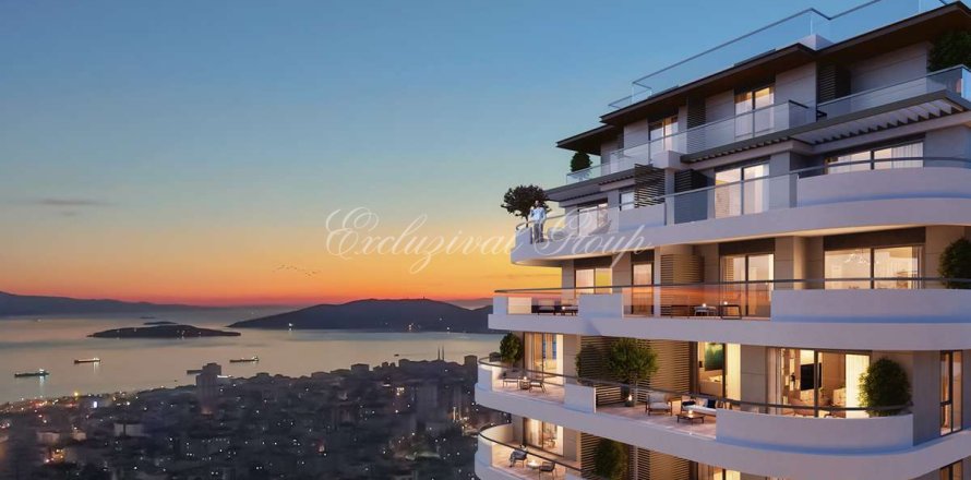 1+1 Apartment in Istanbul, Turkey No. 222381