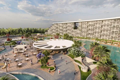 1+1 Leilighet i Aksu, Antalya, Tyrkia Nr. 220860 - 12